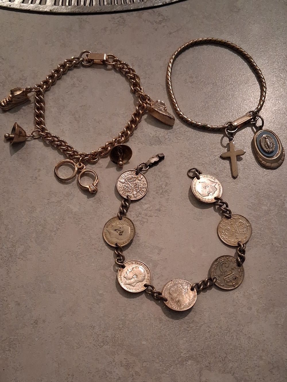 Vintage Charm Bracelets
